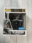 Funko Pop! Game of Thrones: The Mountain #78 Walmart 6" Inch Vinyl Figure #J
