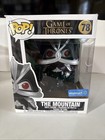 Funko Pop 6" Game of Thrones 78 Masked The Mountain Walmart Exclusive