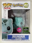 Bulbasaur (Flocked) 453 ~ Pokemon ~ Funko Pop Vinyl ~ 2020 Spring Convention