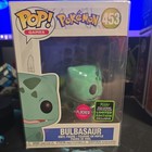 Funko Pop! Games - Pokémon: Bulbasaur #453 Flocked 2020 Spring Convention