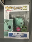 Bulbasaur # 453 Flocked Pokemon 2020 Spring Convention Funko Pop Games Exclusive
