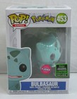 Funko Pop Flocked Bulbasaur Pokemon #453 MIB 2020 Spring Convention Exclusive