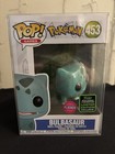 Bulbasaur # 453 Flocked Pokemon 2020 Spring Convention Funko Pop Games Exclusive