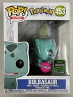 Bulbasaur (Flocked) 453 ~ Pokemon ~ Funko Pop Vinyl ~ 2020 Spring Convention