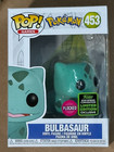 Funko Pop! Pokemon Bulbasaur Flocked 2020 Spring Convention