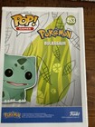 Bulbasaur (Flocked) 453 ~ Pokemon ~ Funko Pop Vinyl ~ 2020 Spring Convention
