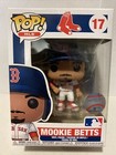 Mookie Betts Funko POP! MLB Boston Redsox #17 *White Jersey