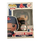 Funko Pop MLB Mookie Betts #17 Boston Red Sox Vinyl Figure - NEW