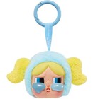 POP MART CRYBABY x The Powerpuff Girls Bubbles Blue Yellow Plush Vinyl Keychain