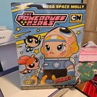 AUTHENTIC POP MART Mega Space Molly - The Powerpuff Girls Bubbles 400% - HTF