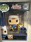 Funko Pop  Adventure Time Freddy Funko Finn Proto Jake LE 1271 w/Hard Protect