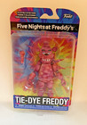 Five Nights at Freddys FNAF Tie Dye DIe Freddy Collectable Figure Funko NEW UK