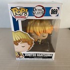 Funko Pop Vinyl Figure Demon Slayer Zenitsu Agatsuma #869 Brand New