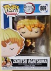 Funko Pop! Animation: Demon Slayer ~ Zenitsu Agatsuma #869 Vinyl Figure ~ New