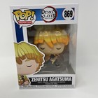Funko Pop! Anime Demon Slayer Zenitsu Agatsuma 869 with Protector