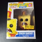 NIB Funko Pop Vinyl Figure SpongeBob Square Pants #561, Hot Topic Exclusive
