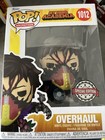 Funko Pop My Hero Academia Overhaul Special Edition Animation 1012