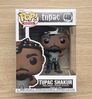 Funko Pop Rocks Tupac Shakur California Love #446 + Free Protector