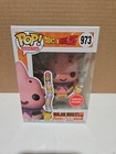 Funko Pop ! Dragon Ball Z #973 Majin Buu With Ice Cream SPECIAL EDITION NIB MINT