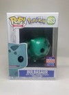 Funko Pop! POKEMON BULBASAUR #453 SUMMER CONVENTION  DIAMOND/GLITTER
