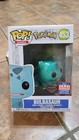Funko Pop! Pokémon Bulbasaur #453 Diamond 2021 Funkon Summer Convention w/ case