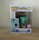 Funko POP! Pokemon: Bulbasaur #453 Diamond 2021 Summer Convention