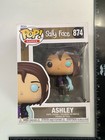 Funko Pop! Games: Ashley #874 Sally Face Vinyl Figure SEE PICS +PROTECTOR H4