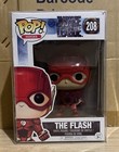 Justice League #208 The Flash Pop! Vinyl Figure + Protector