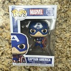 Funko POP! Marvel New Classics - Captain America Figure #1419 W/ Protector