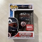 Funko #1369 Marvel Captain America Brave New World Figure