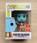 Funko Pop Disney Doug Skeeter Valentine SDCC #415 + Free Protector