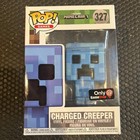 Funko Pop! Games 327 Minecraft Charged Creeper GameStop Exclusive