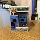 Funko Pop! Minecraft: Charged Creeper #327 Vinyl Figure (GameStop Exclusive)