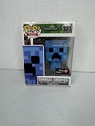 Funko Pop! Minecraft Charged Creeper #327 GameStop Exclusive Protector SEE PICS