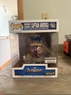 Funko Pop! Deluxe: Marvel - Avengers Assemble: Captain America - Amazon...