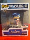 Funko Pop! Deluxe Marvel's Avengers Assemble: Captain America #589 Amz Exclusive