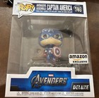 Funko Pop! Deluxe: Marvel - Avengers Assemble: Captain America - Amazon...