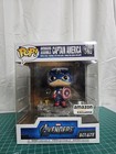 Funko Pop Captain America #589 Avengers Assemble Amazon Exclusive Deluxe Diorama