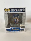Funko Pop! Deluxe Captain America Avengers Assemble Amazon Exclusive #589