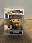 Funko Pop Jim Hopper w/ Hat #512 Stranger Things Vinyl Figure NIB