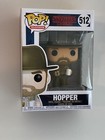 Funko POP! TV Stranger Things:  JIM HOPPER (with hat) #512 (NEW)