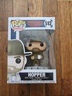 Funko Pop! Vinyl: Stranger Things - Jim Hopper (w/ Hat) #512