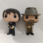 Funko Pop Stranger Things #512 Jim Hopper Jonathan Byers (w/ Camera) #513 NO BOX