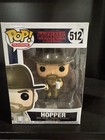 Funko Pop! Vinyl: Stranger Things - Jim Hopper (w/ Hat) #512