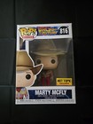 Funko Pop! Back To The Future Marty McFly Cowboy #816 HOT TOPIC EXCLUSIVE
