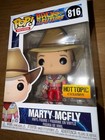 Funko Pop! Marty Mcfly Cowboy - Back To The Future Exclusive!