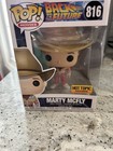 Funko Pop! Vinyl: Marty McFly Back to the Future #816 Exclusive Hot Topic
