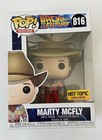 Funko Pop! Vinyl: Back to the Future - Marty McFly - Hot Topic (Exclusive) #816