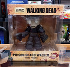 THE WALKING DEAD Prison Guard Walker Funko 7" Zombie Vinyl Figure 2013 AMC