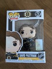 DAVID PASTRNAK Funko POP! NHL #57 Toy Figure Boston Bruins